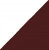 TR1/2D20-1Ch Brick-Red Half Dot Triangles 2.5х2.5