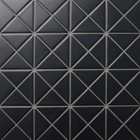 Мозаика TR2-MB Albion Black 25.9х25.9
