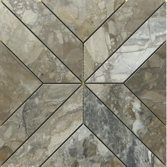 TRAPEZE DEC MIX OR ILL 29.73x29.73