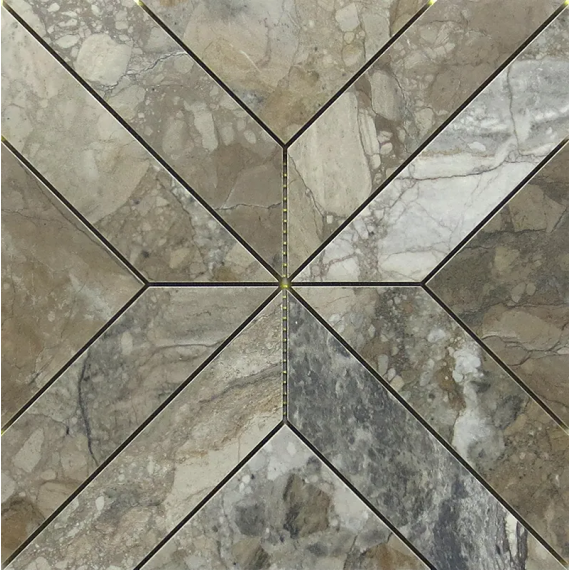 Керамогранит TRAPEZE DEC MIX OR ILL 29.73x29.73