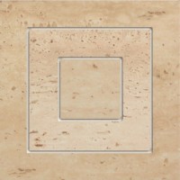 TRAVERTINE 11P naroznik 14,8x14,8