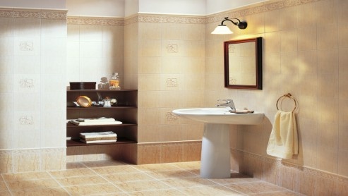 Керамическая плитка TRAVERTINO Tubadzin