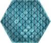TRIBU Blue Shiny Hexa 23.2x26.7
