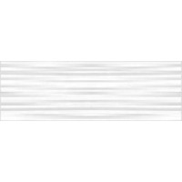 TRU052D Santorini рельеф белый 25x75