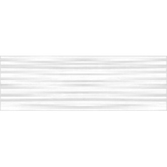 TRU052D Santorini рельеф белый 25x75