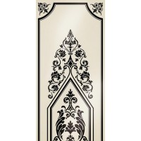 TR ARABESQUE 05 ARABESQUE NERO 50X100