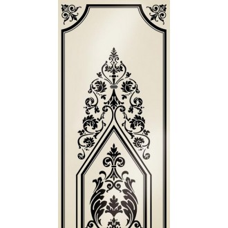 TR ARABESQUE 05 ARABESQUE NERO 50X100