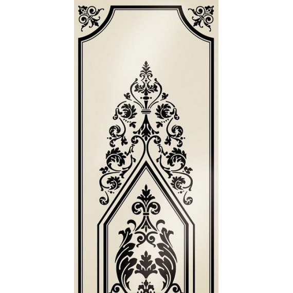 Керамическая плитка TR ARABESQUE 05 ARABESQUE NERO 50X100
