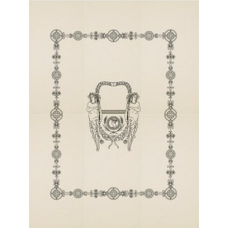 TR BLASON 05 BLASON NERO 150x200