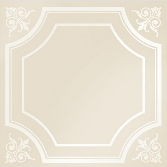 Керамическая плитка TR CARRE 04 CARRE BIANCO 50x50