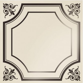 TR CARRE 05 CARRE NERO 50x50