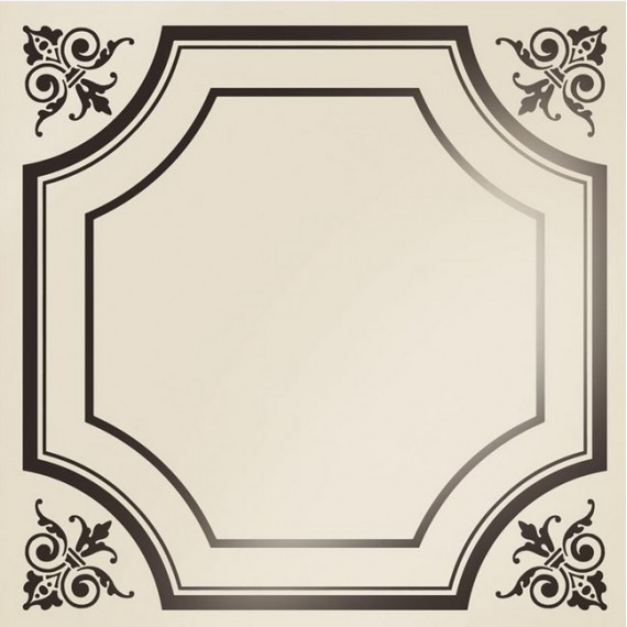 Керамическая плитка TR CARRE 05 CARRE NERO 50x50