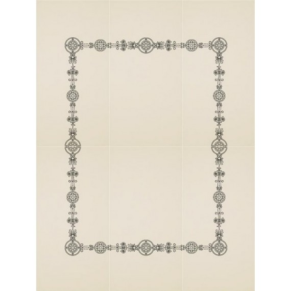 Керамическая плитка TR CORNICHE 05 CORNICHE NERO 150x200