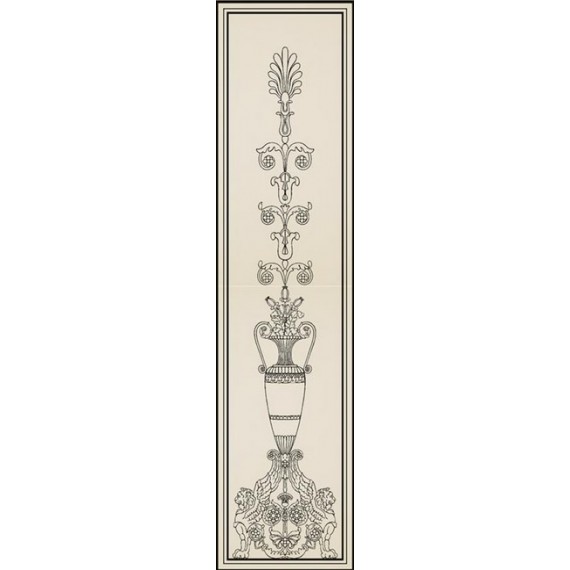 Керамическая плитка TR OPIUM 05 OPIUM NERO 50x200