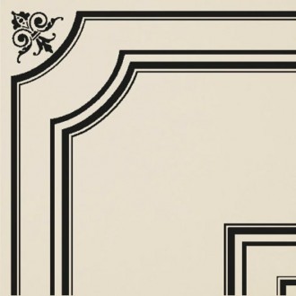 TR PAV ANG 05 PAVIMENTO ANGOLO NERO 50x50