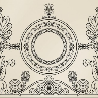 TR RONDELLE 05 RONDELLE NERO 50x50