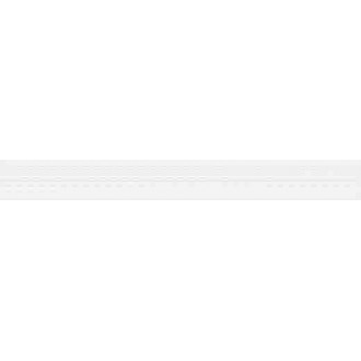 TV1J051 Tiffany бордюр белый 5x44