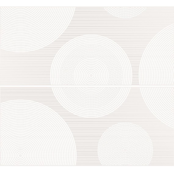 Керамическая плитка TV2F052 Tiffany панно белый 40x44
