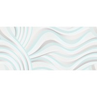 TV2G051 Tiffany вставка волна белый 20x44