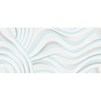 TV2G051 Tiffany вставка волна белый 20x44