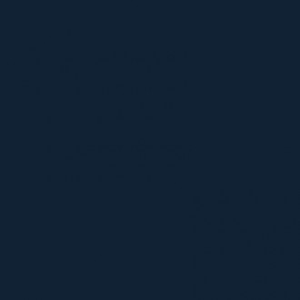 B150 TWENTY PLAIN BLUE RETT 20X20