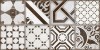 TWU2550BOH17 Плитка Boho рельефная 249x500x8