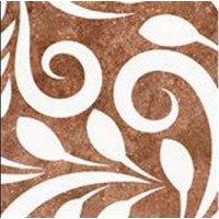 Taco Elba Terracotta 7x7