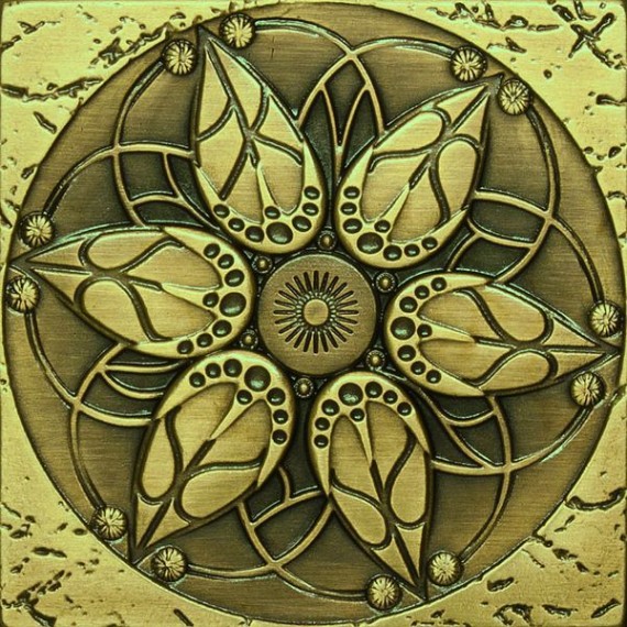 Керамогранит Taco Metal 3 7,5x7,5