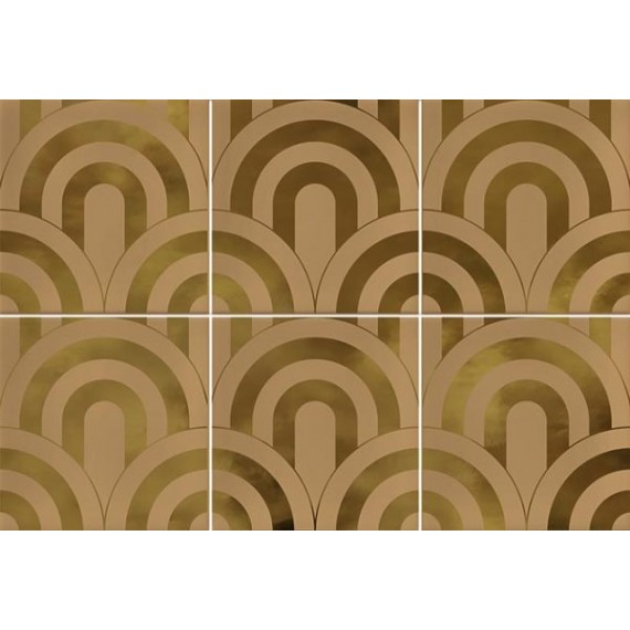 Керамогранит Takada Caramelo Oro 23x33,5