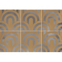 Takada Caramelo Plata 23x33,5