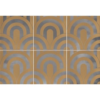 Takada Caramelo Plata 23x33,5