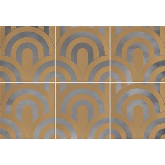 Керамогранит Takada Caramelo Plata 23x33,5