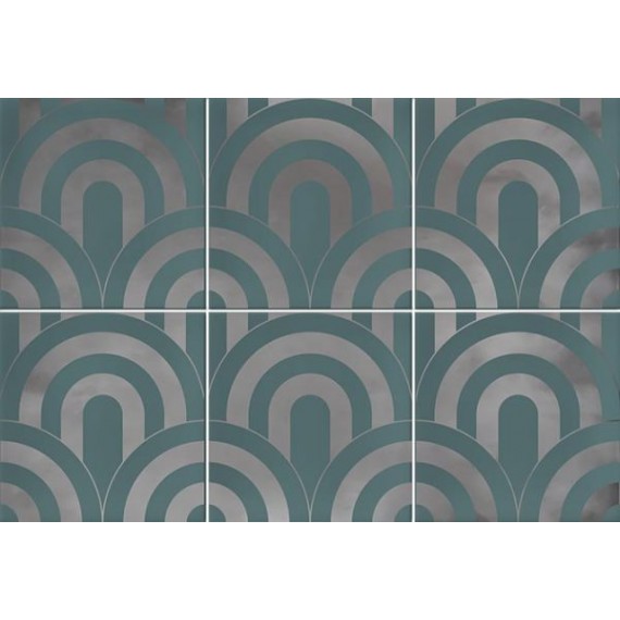 Керамогранит Takada Turquesa Plata 23x33,5
