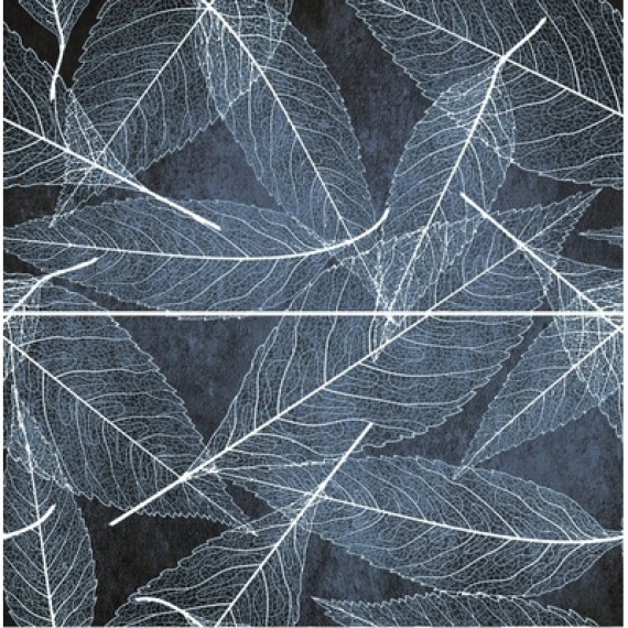Керамическая плитка Tampa Blue Rect Панно 60x60