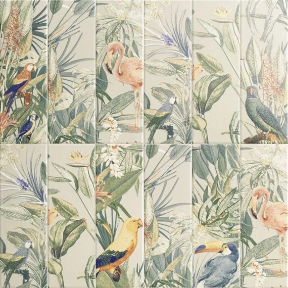 Керамическая плитка Tapis Jungle 10х30