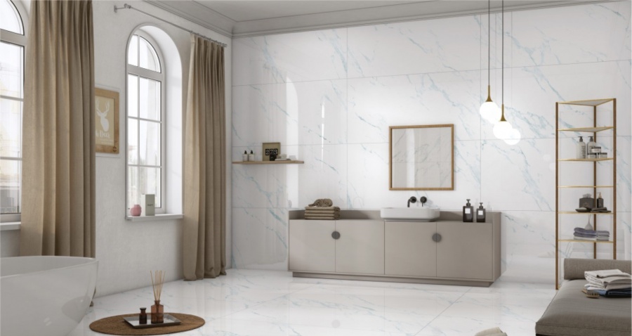 Teal Statuario Realistik