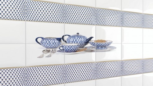 Керамическая плитка Teapot Collection Amadis Fine Tiles