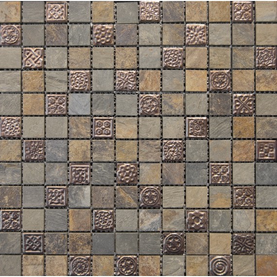 Мозаика Techno Nepal Decor 2,3*2,3 29.8x29.8