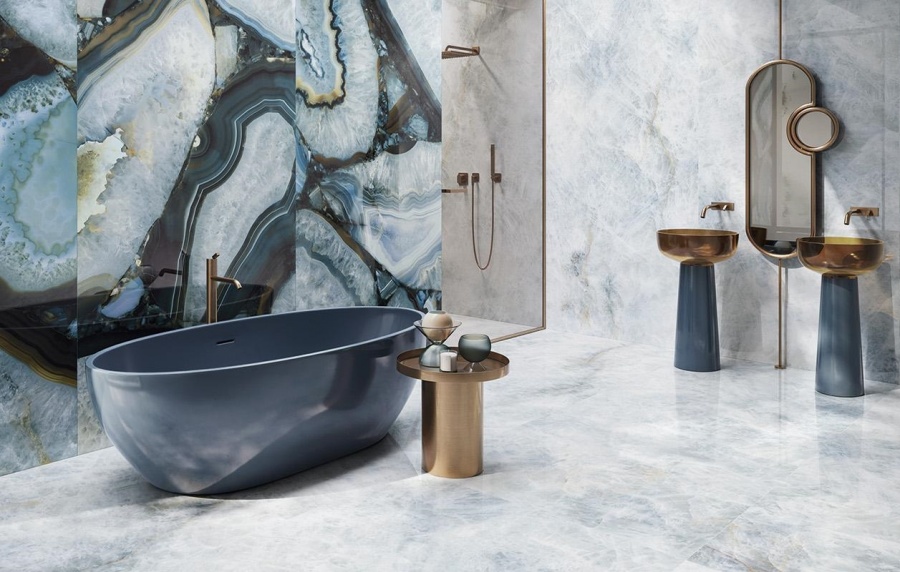 Tele di Marmo Precious Emilceramica