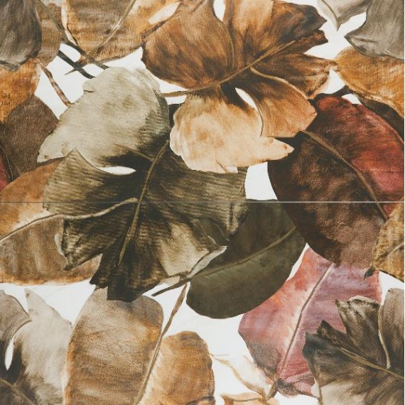Керамогранит Tendenza Foglia.Tndz 1 Mat Rect. (2pzs 60*120) 120x120