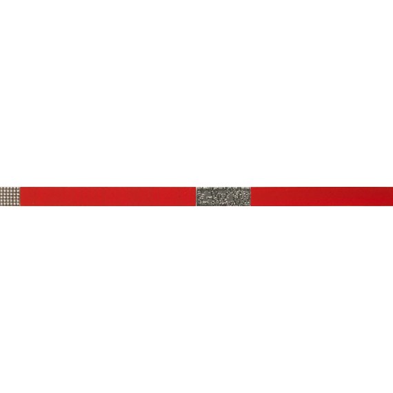 Керамическая плитка Tender 60 Border Red 3*60