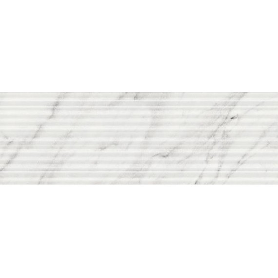 Керамическая плитка Terma Linea White 25x75