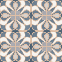 Terra Epoque Blue 44,5x44,5