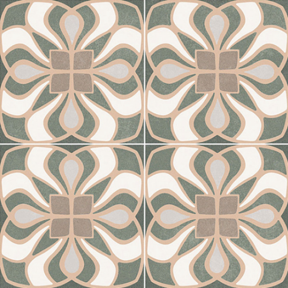 Керамогранит Terra Epoque Green 44,5x44,5