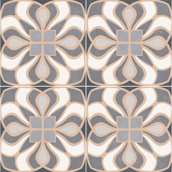 Керамогранит Terra Epoque Grey 44,5x44,5