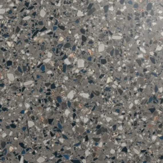 Керамогранит Terrazzo Anthracite MATT 80х80х1