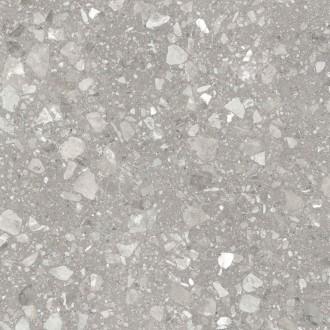 Terrazzo matt grey PG 01 60х60