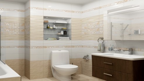 Керамическая плитка Terri (Alma Ceramica)