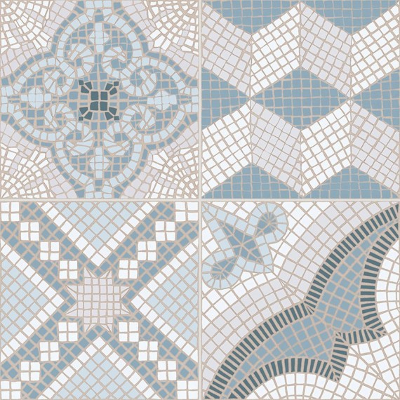 Керамогранит Tessela Blue 33,15x33,15