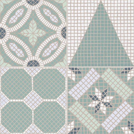 Керамогранит Tessela Green 33,15x33,15